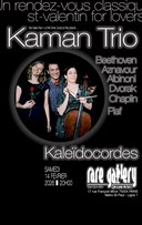 Classique for lovers avec Kaman Trio