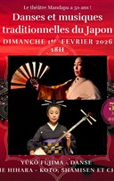 Danses et musiques traditionnelles du Japon