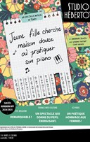 Jeune fille cherche maison douce o� pratiquer son piano