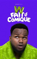 Willem fait le comique