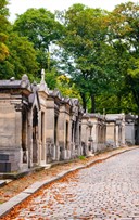 Visite guid�e : Les myst�res du P�re Lachaise