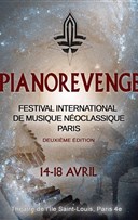 Piano Revenge Festival Paris 2e �dition | Programme du mardi 14 avril � 20h