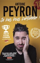 Antoine Peyron dans Je vais vous cartonner !