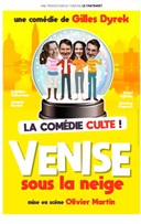 Venise sous la neige