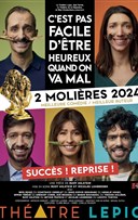 C'est pas facile d'�tre heureux quand on va mal