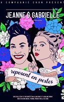 Jeanne & Gabrielle reposent en peste