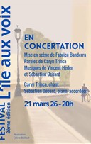 En concertation Festival L'�le aux voix