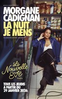 Morgane Cadignan dans La nuit je mens
