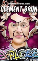 Cl�ment Brun explose
