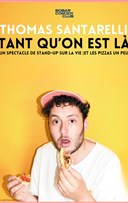 Thomas Santarelli dans Tant qu'on est l�