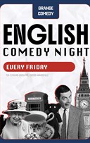 English Comedy Night