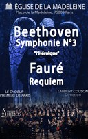 Requiem de Faur�, 3�me symphonie de Beethoven