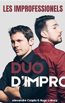 Les Improfessionnels dans Duo d'impro