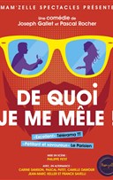 De quoi je me m�le
