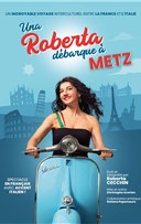 Una Roberta d�barque � Metz