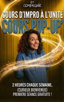 Cours d'impro Pop-Up'