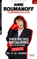 Anne Roumanoff dans L'exp�rience de la vie