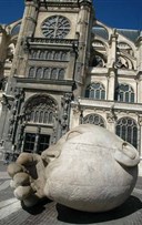 Visite guid�e : De l'�glise St Eustache en passant par la cour des miracles... Fl�nerie dans le quartier des halles | Par Bruno Barth�lemy