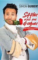 Simon Guibert dans Siffler n'est pas draguer