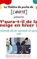 Y aura-t-il de la neige en hiver ?