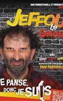 Jeffou le Gnou dans Je panse donc je suis