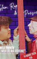 Kali & Violette : Le mur de ma voisine