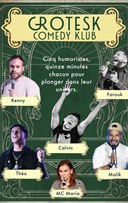 Grotesk Comedy Klub