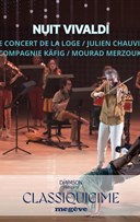 Nuit Vivaldi : Quatre Saisons Dans�es | Festival Classiquicime Meg�ve 2026