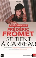 Fr�d�ric Fromet se tient � carreau