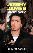 Jeremy James dans Alter Algo