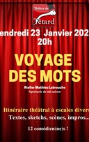 Voyage des mots