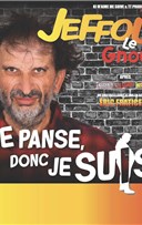 Jeffou le Gnou dans Je panse donc je suis