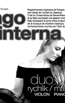 Tango interna avec le duo Weronika Rychlik et Tonia Makatsianou