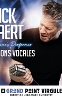Erick Baert dans Illusions Vocales