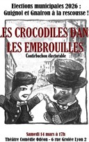Les crocodiles dans les embrouilles