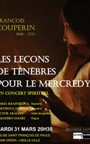 Fran�ois Couperin : Le�ons de t�n�bres - Concert � la bougie