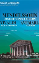 Les 4 Saisons de Vivaldi, Ave Maria, Concerto de Mendelssohn