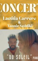 La�titia Carrere et Yannic Seddiki dans Du Soleil