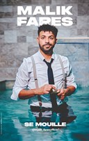Malik Fares se mouille