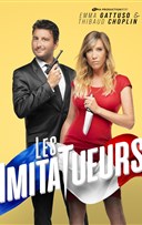 Emma Gattuso et Thibaud Choplin dans Les ImitaTueurs