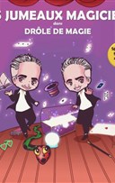 Les Jumeaux Magiciens dans Dr�le de magie