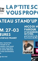 Plateau Stand Up | Festival Lions du Rire