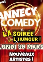 Annecy Comedy : la soir�e de l'humour