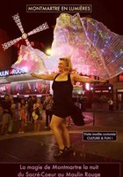 Montmartre enchant� by night | par Veronica Antonelli