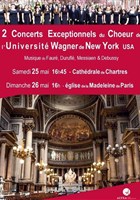 Concert Exceptionnel du Choeur de l'Universit Wagner de New York