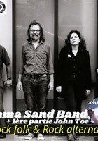Emma Sand Band + 1re partie John Toe