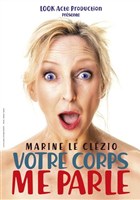 Marine Le Clzio dans Votre corps me parle