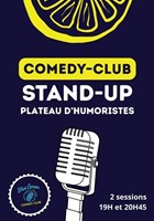 Cocktail d'agrumes : Plateau d'humoristes