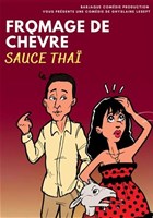 Fromage de chvre sauce tha