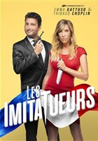 Emma Gattuso et Thibaud Choplin dans Les ImitaTueurs